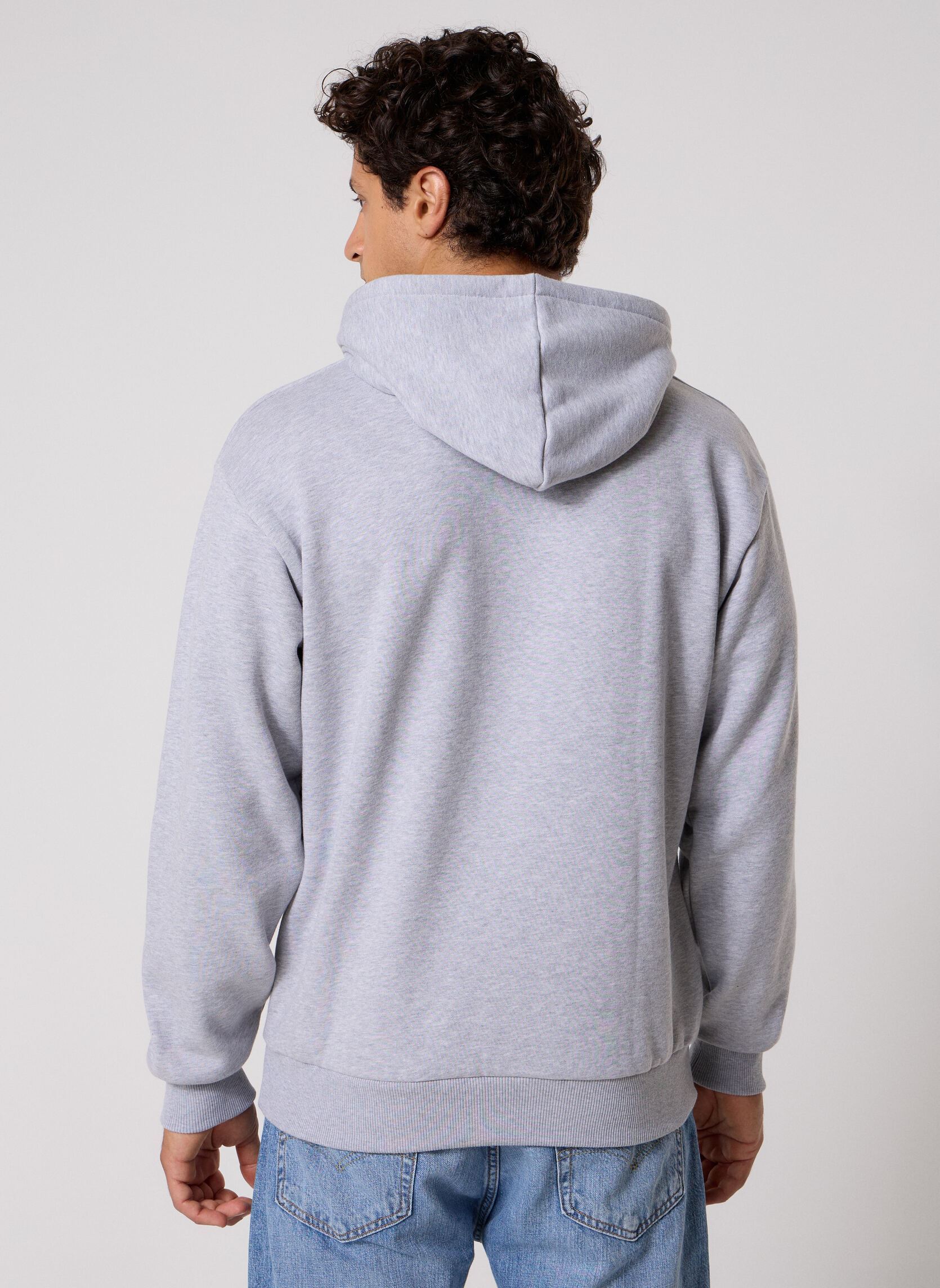 Sweatshirts Sweatshirt Capuche SH8863 heren grijs Lacoste Sweatshirts Sweatshirt Capuche SH8863 heren grijs ARGENT CHINE