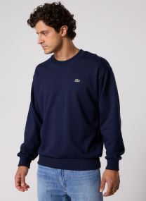 Sweats Sweatshirt Col Rond SH8868 homme marine Lacoste Sweats Sweatshirt Col Rond SH8868 homme marine MARINE