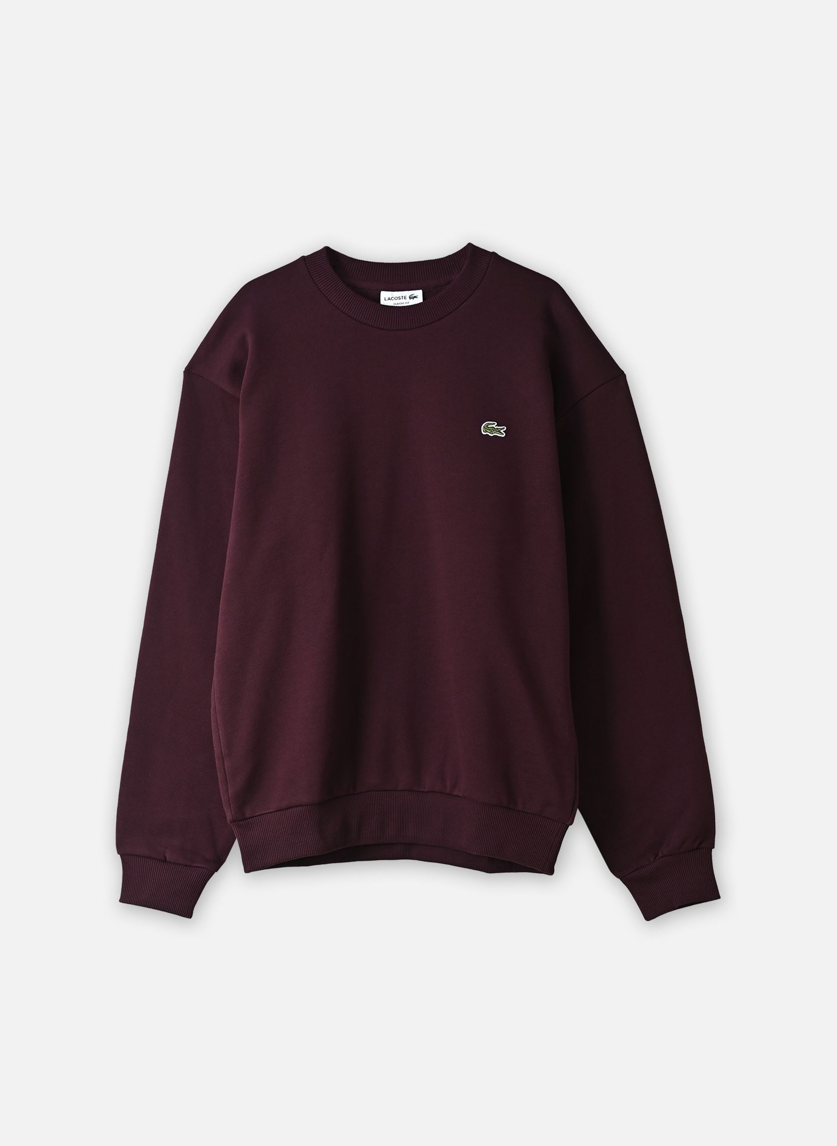 Sweatshirts Sweatshirt Col Rond SH8868 herren violett Lacoste Sweatshirts Sweatshirt Col Rond SH8868 herren violett OXALIS