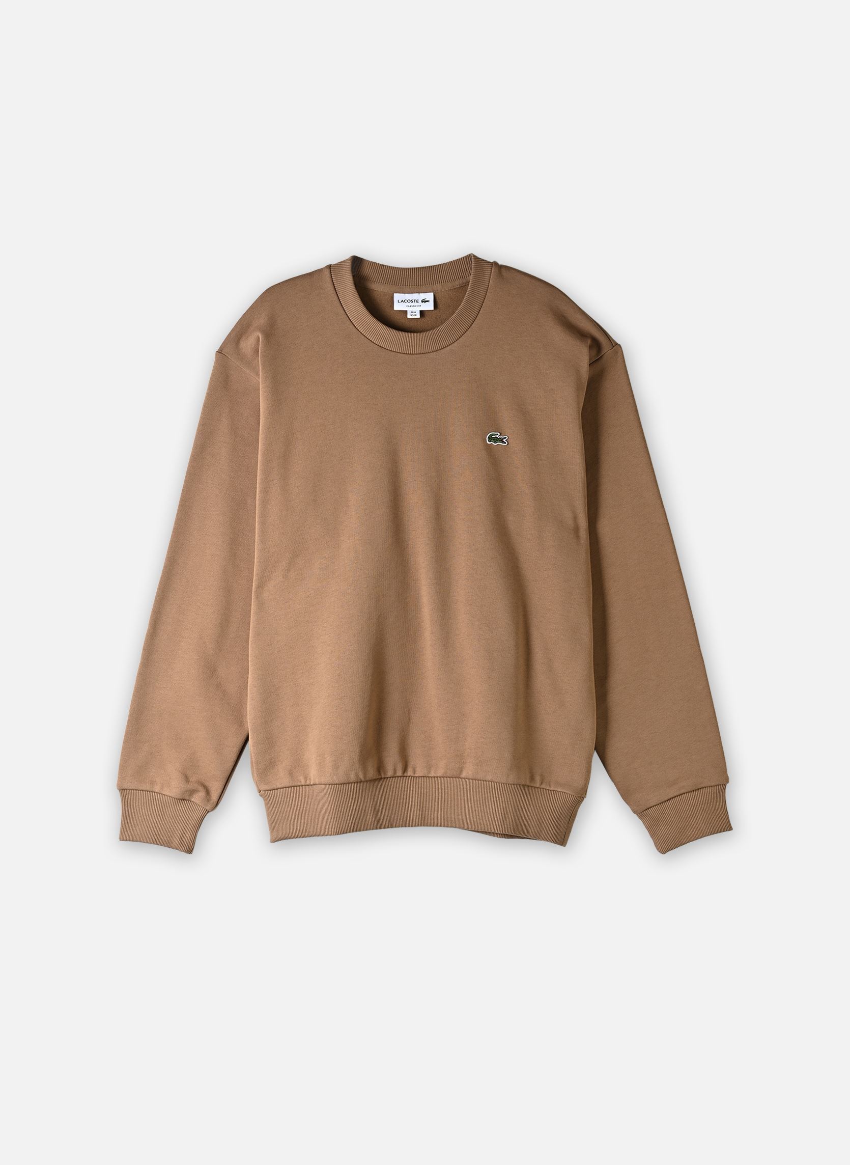 Sweatshirts Sweatshirt Col Rond SH8868 herren camel Lacoste Sweatshirts Sweatshirt Col Rond SH8868 herren camel COOKIE