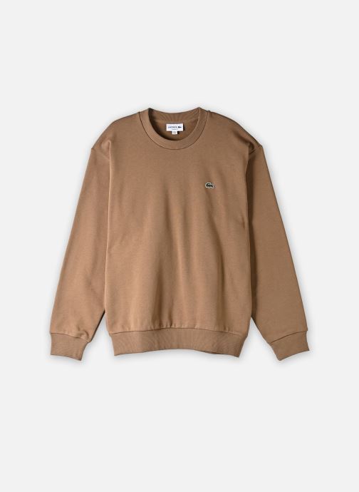 Lacoste Sweats Sweatshirt Col Rond SH8868 homme camel