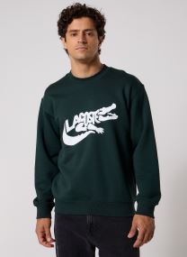 Sweats Sweatshirt Col Rond SH9989 homme noir Lacoste Sweats Sweatshirt Col Rond SH9989 homme noir SINOPLE