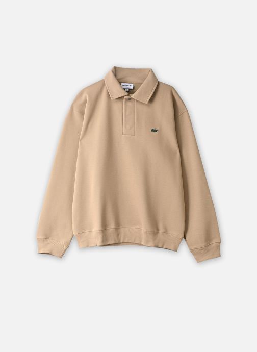 Lacoste Sweats Sweatshirt Polo SH9450 homme beige