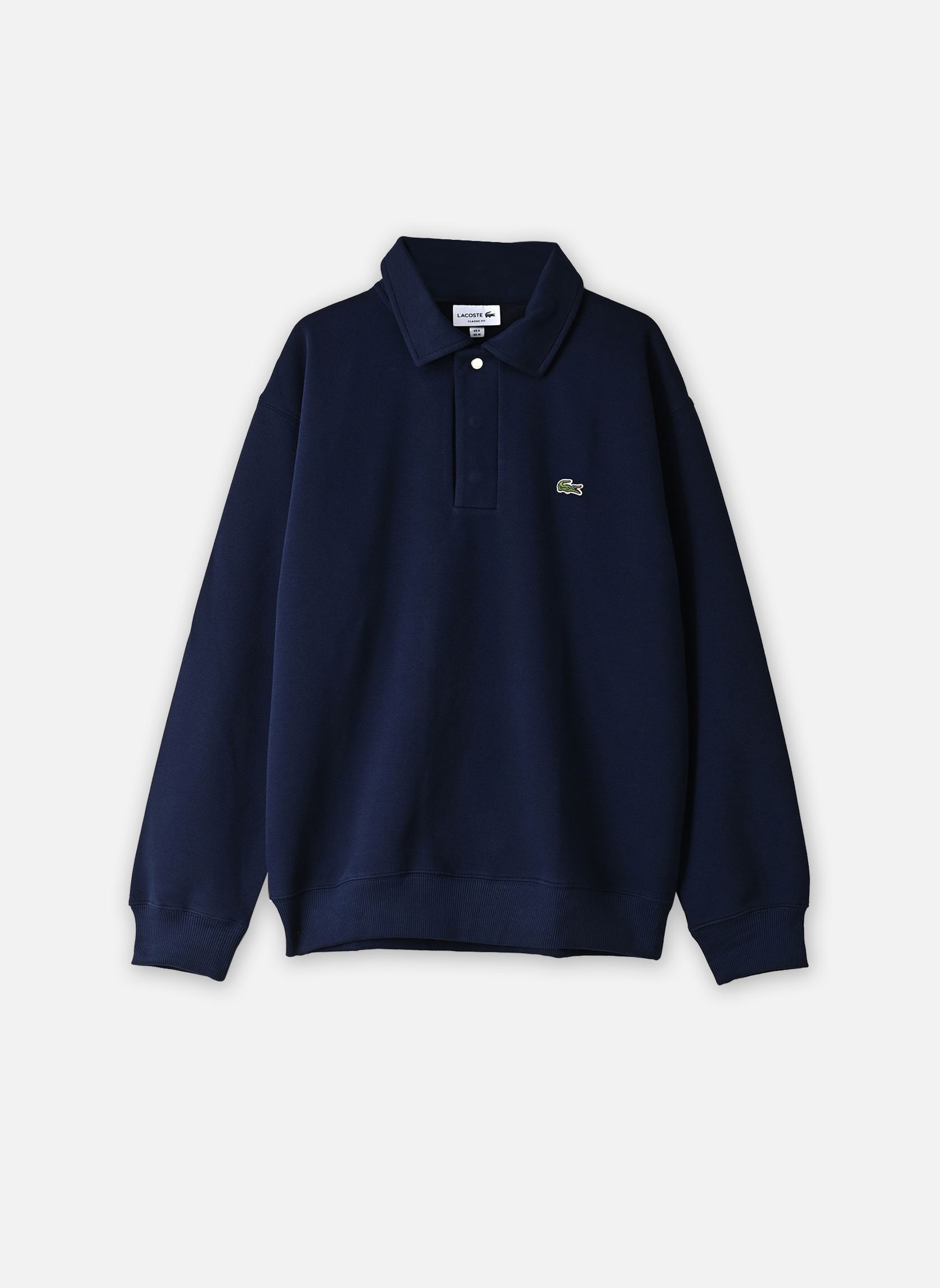 Sweats Sweatshirt Polo SH9450 homme bleu Lacoste Sweats Sweatshirt Polo SH9450 homme bleu MARINE