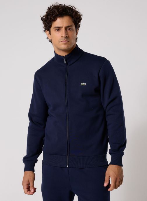 Lacoste Sweats zippés Sweatshirt Zippé SH8870 homme marine