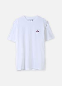 Tee-shirts Tee-shirt col rond TH3249 homme blanc Lacoste Tee-shirts Tee-shirt col rond TH3249 homme blanc BLANC