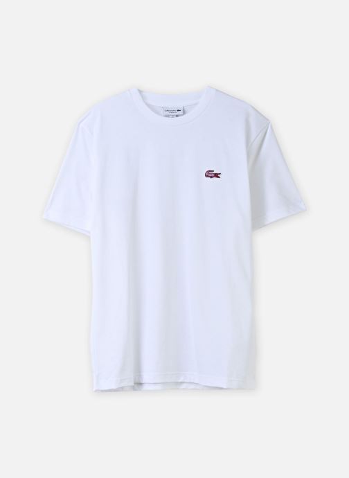 Lacoste Tee-shirts Tee-shirt col rond TH3249 homme blanc