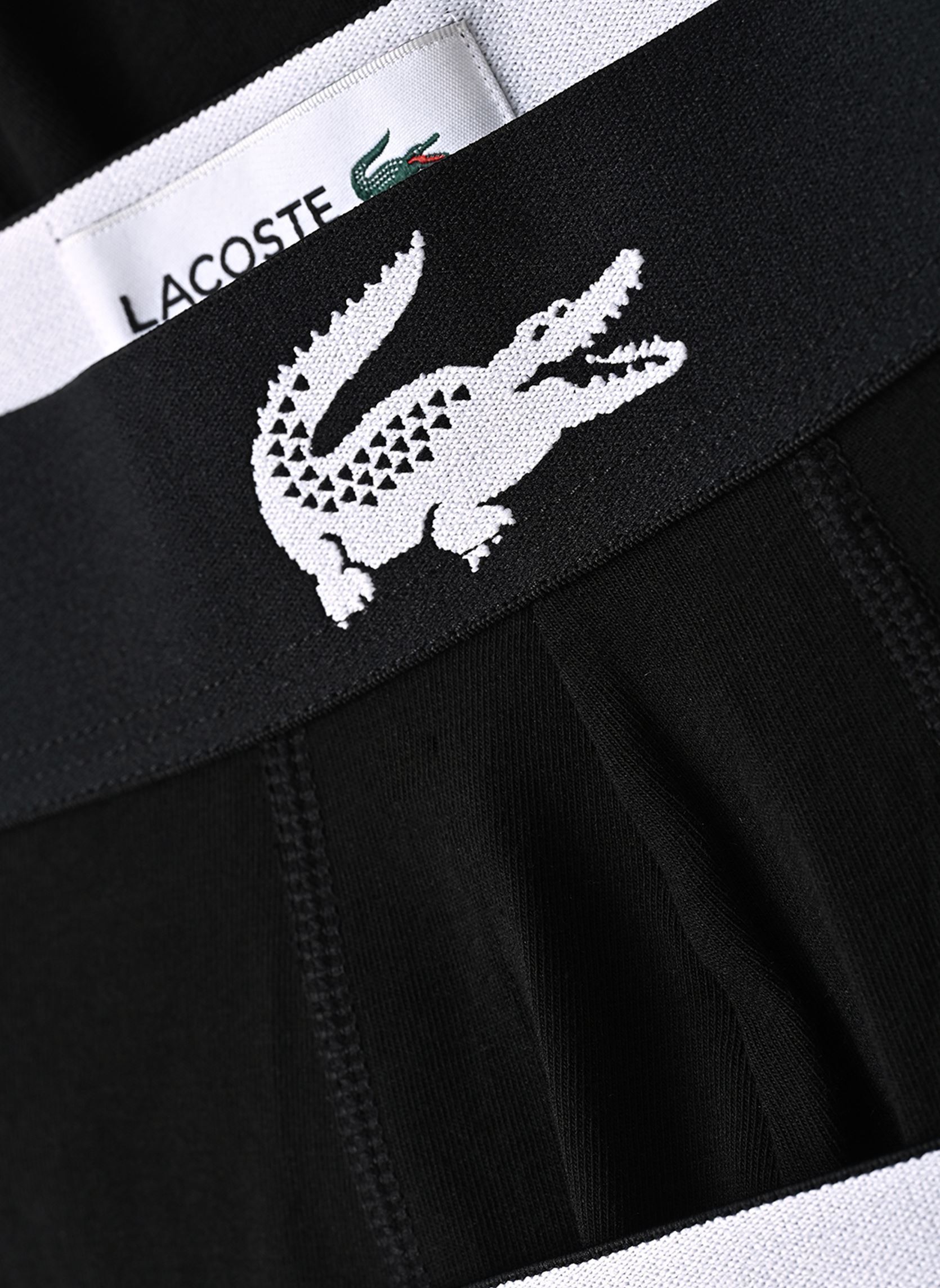 Sous-vêtements Boxer 6H7762 homme noir Lacoste Sous-vêtements Boxer 6H7762 homme noir NOIR