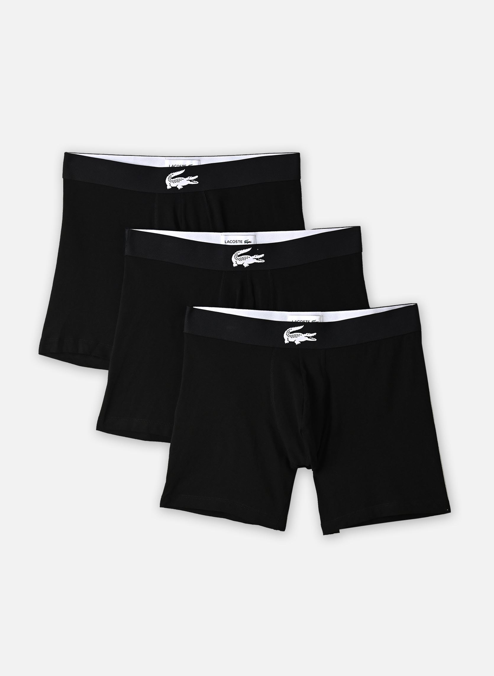 Sous-vêtements Boxer 6H7762 homme noir Lacoste Sous-vêtements Boxer 6H7762 homme noir NOIR