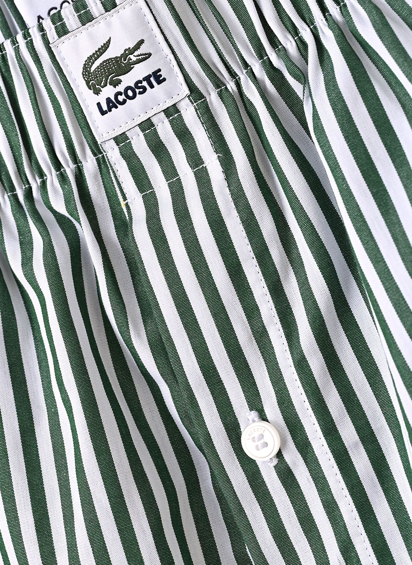 Sous-vêtements Boxer 7H5942 homme multicolore Lacoste Sous-vêtements Boxer 7H5942 homme multicolore VERT/BLANC-SINOPLE-NOIR