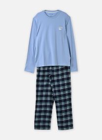 Ensembles de pyjamas Ensemble de pyjama 4H9132 homme bleu Lacoste Ensembles de pyjamas Ensemble de pyjama 4H9132 homme bleu APHYLLA/MULTICO