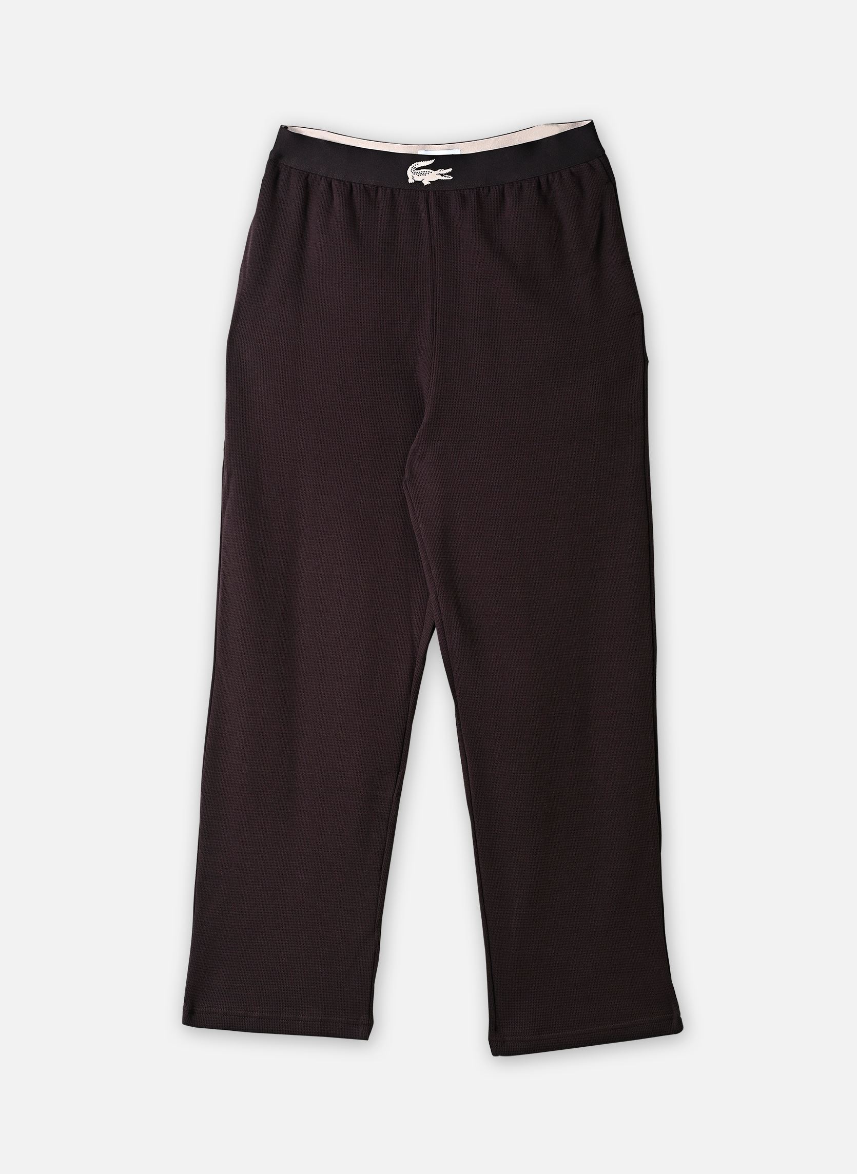 Schlafanzughosen Pantalon de pyjama 3H9138 herren braun Lacoste Schlafanzughosen Pantalon de pyjama 3H9138 herren braun BUFFLE