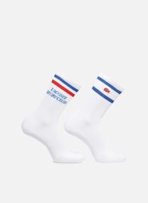 Socken Chaussettes unisexe RA9186 weiß Lacoste Socken Chaussettes unisexe RA9186 weiß BLANC/ROYAUME-ROUGE