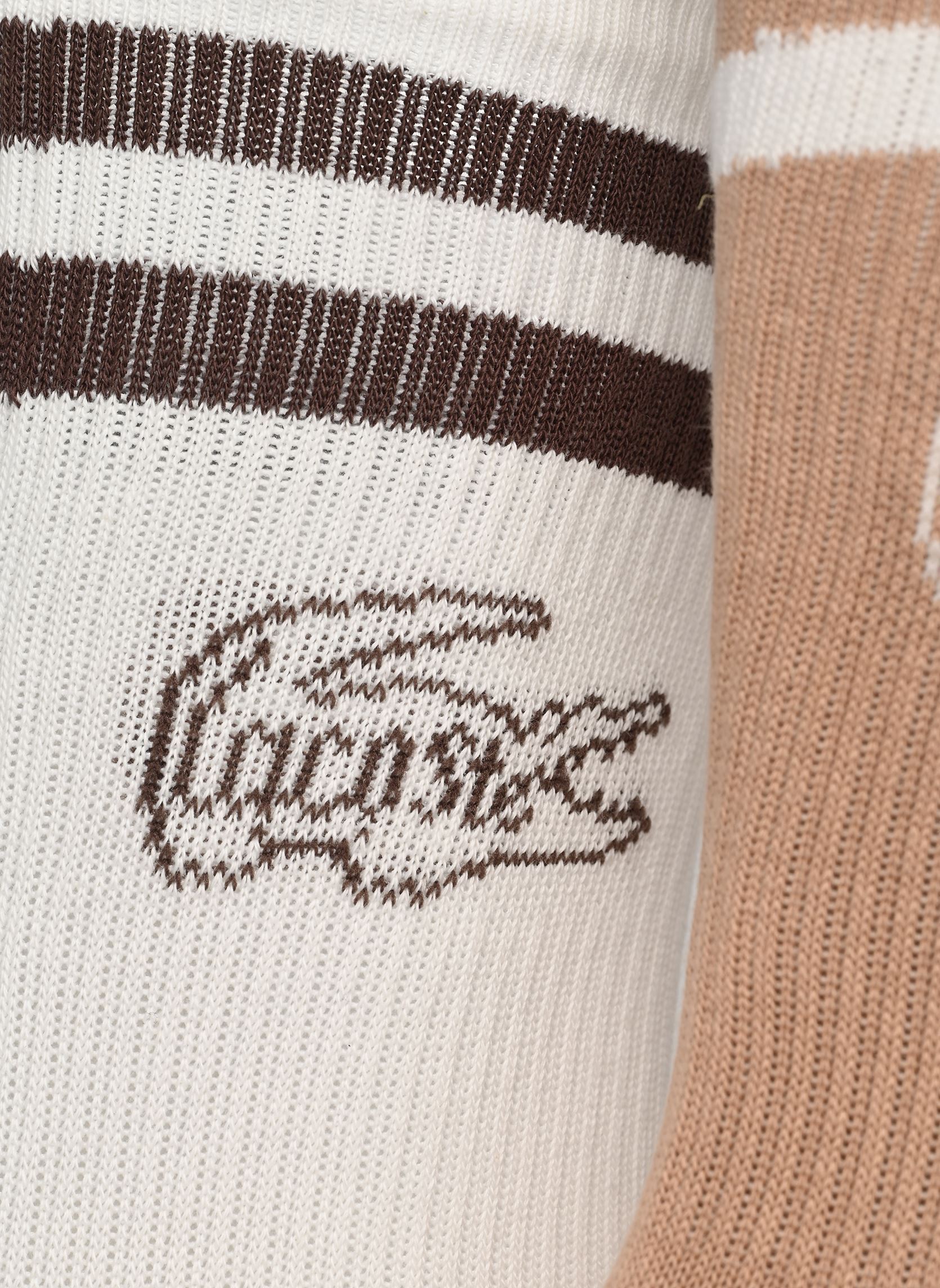Socken Chaussettes unisexe RA9191 weiß Lacoste Socken Chaussettes unisexe RA9191 weiß FARINE/GRUME-NOIX-FOUINE