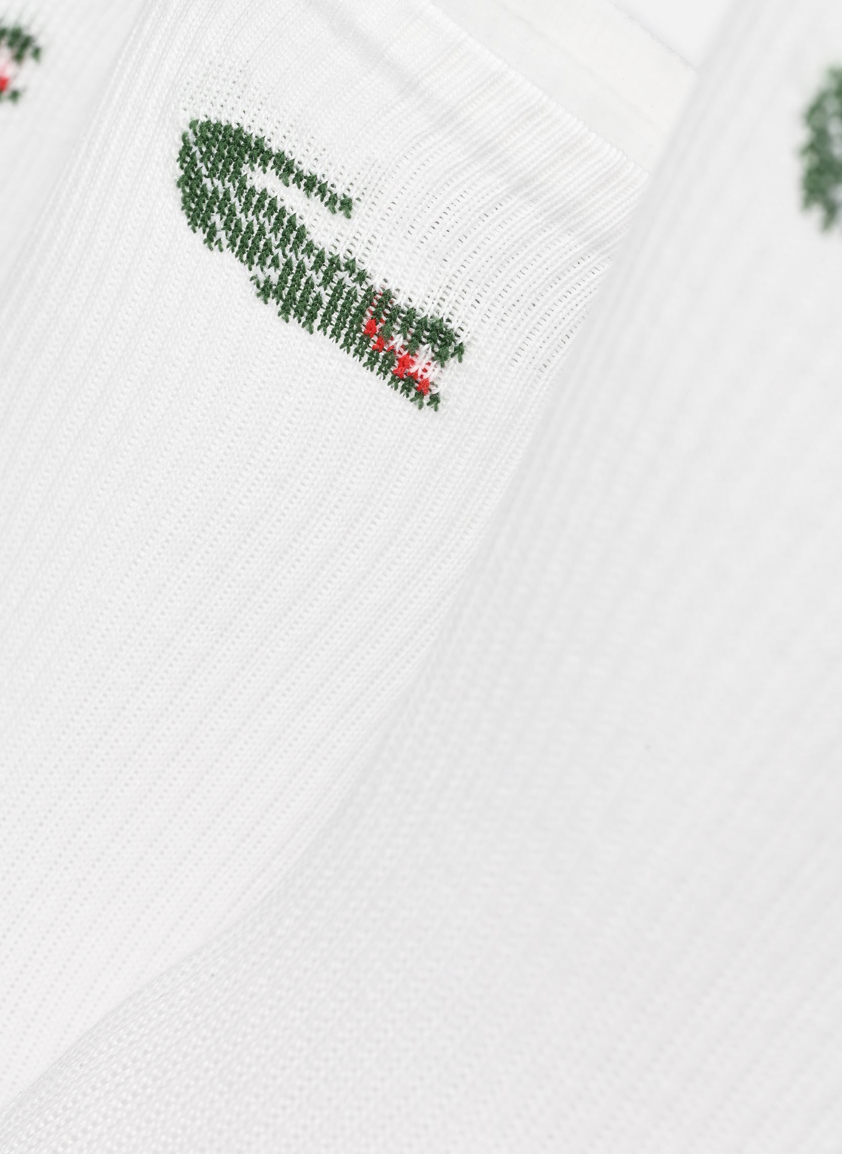 Chaussettes Chaussettes unisexe RA9246 blanc Lacoste Chaussettes Chaussettes unisexe RA9246 blanc BLANC