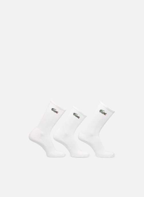 Lacoste Chaussettes Chaussettes unisexe RA9246 blanc