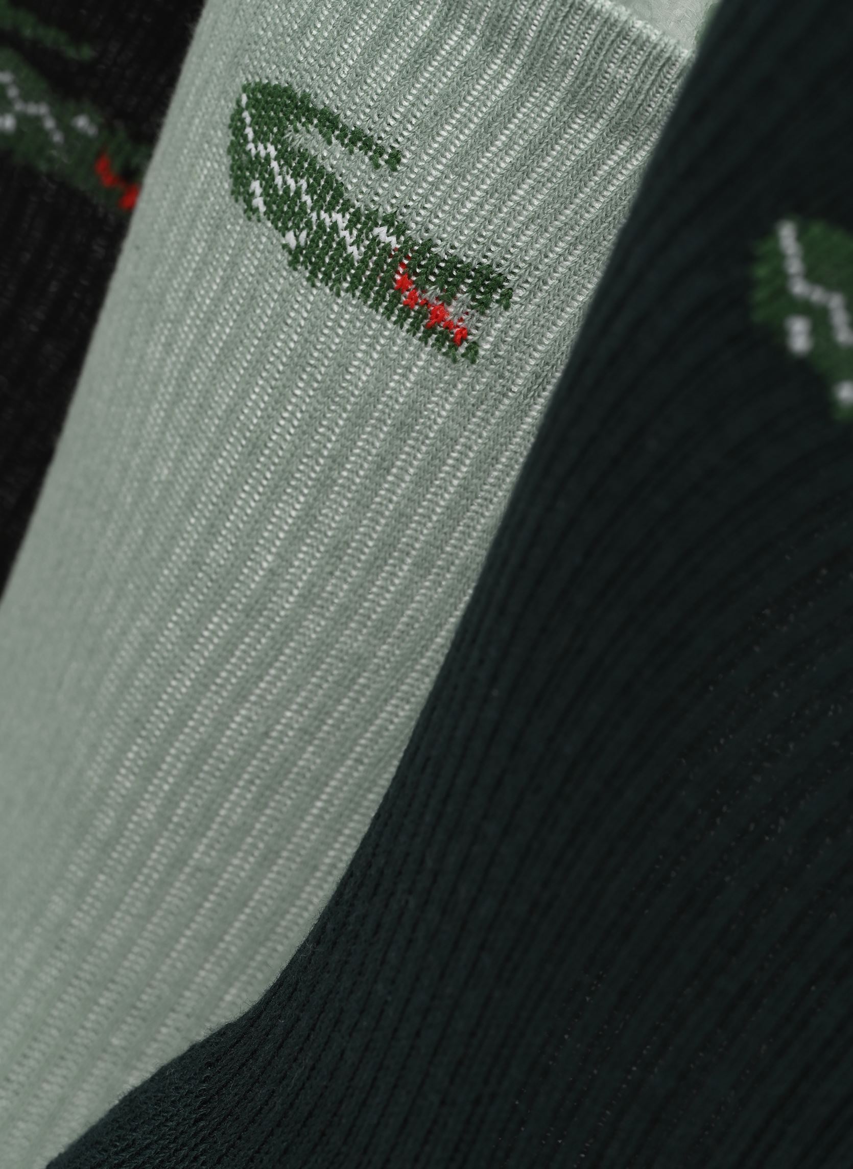 Chaussettes Chaussettes unisexe RA9251 multicolore Lacoste Chaussettes Chaussettes unisexe RA9251 multicolore NOIR/ARGENT CHINE-BLANC-LICHEN