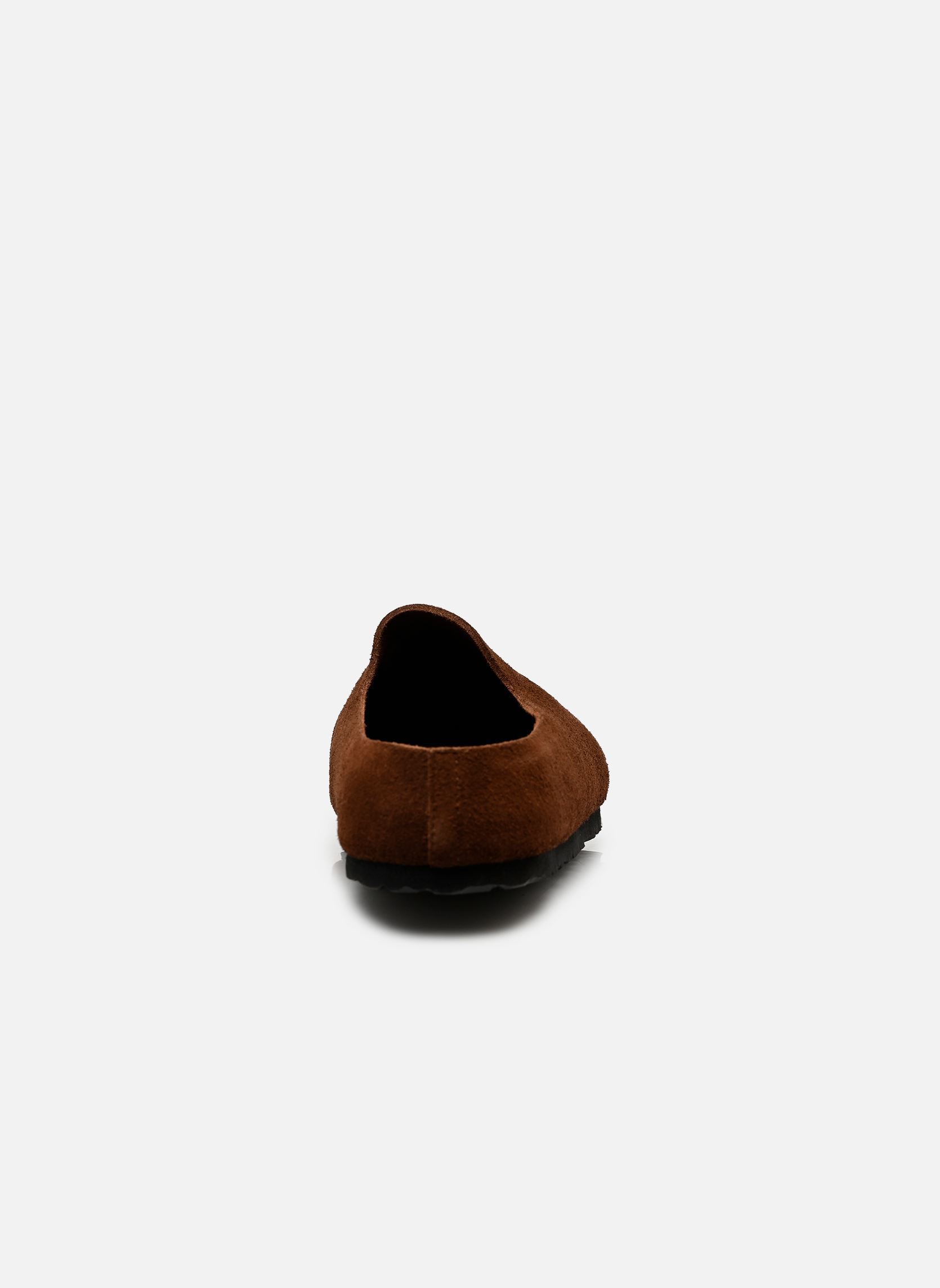 Chaussons Amsterdam Wrapped Suede - Regular homme marron Birkenstock Chaussons Amsterdam Wrapped Suede - Regular homme marron CARAFE