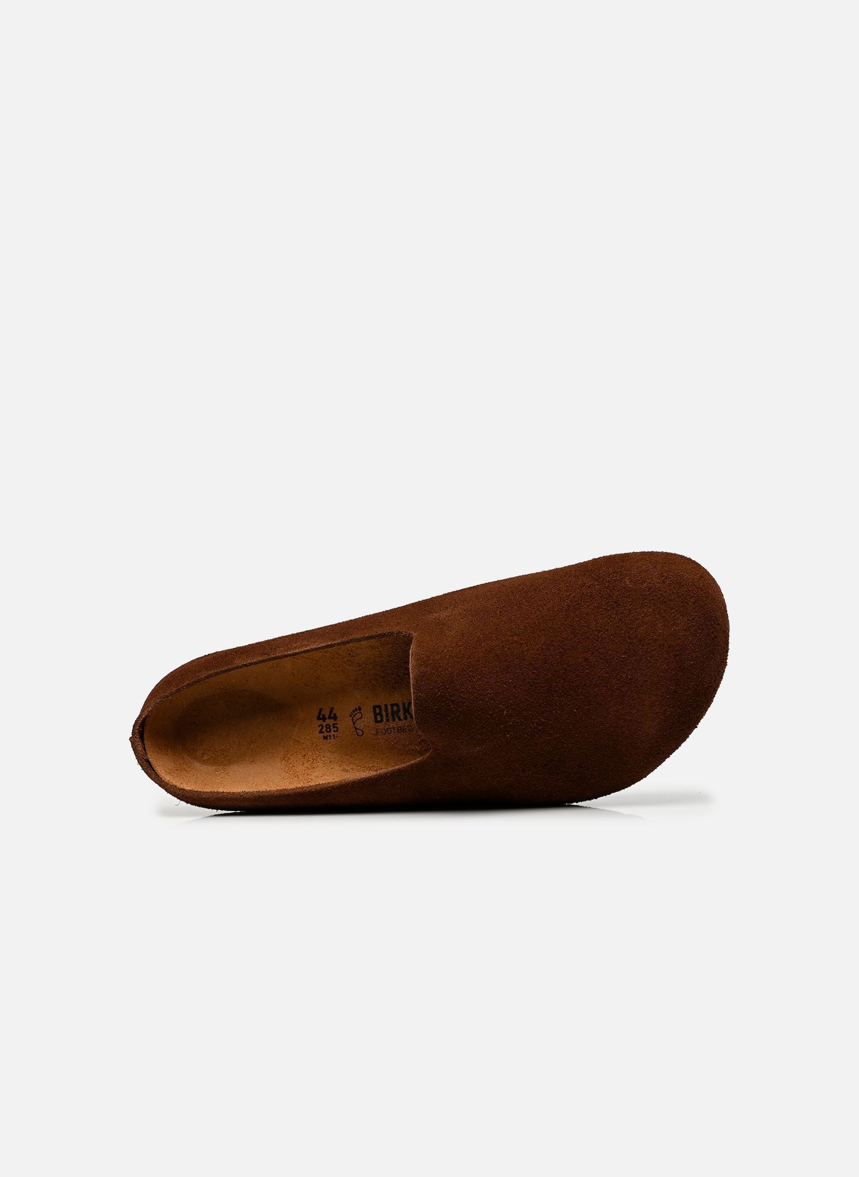 Chaussons Amsterdam Wrapped Suede - Regular homme marron Birkenstock Chaussons Amsterdam Wrapped Suede - Regular homme marron CARAFE
