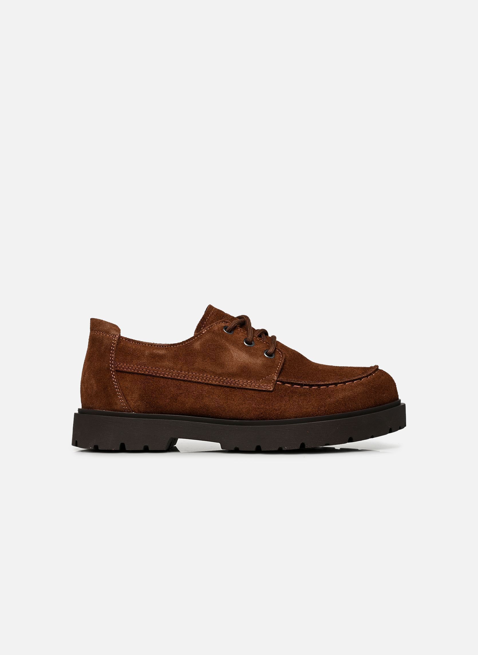 Derbies Highwood Moc Lace Low Suede - Regular homme marron Birkenstock Derbies Highwood Moc Lace Low Suede - Regular homme marron CARAFE