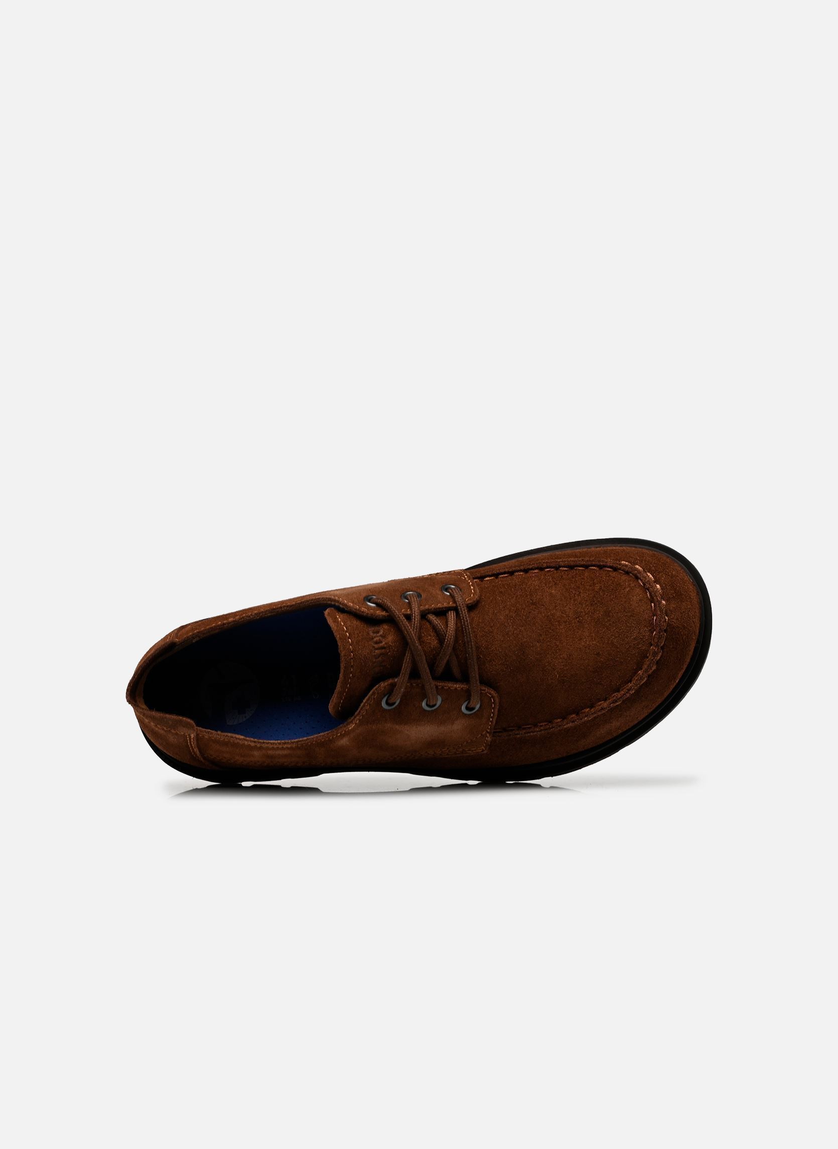 Derbies Highwood Moc Lace Low Suede - Regular homme marron Birkenstock Derbies Highwood Moc Lace Low Suede - Regular homme marron CARAFE
