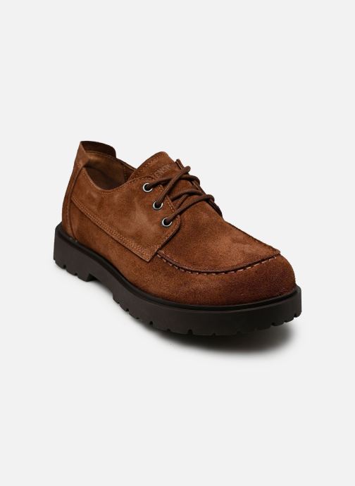 Birkenstock Derbies Highwood Moc Lace Low Suede - Regular homme marron