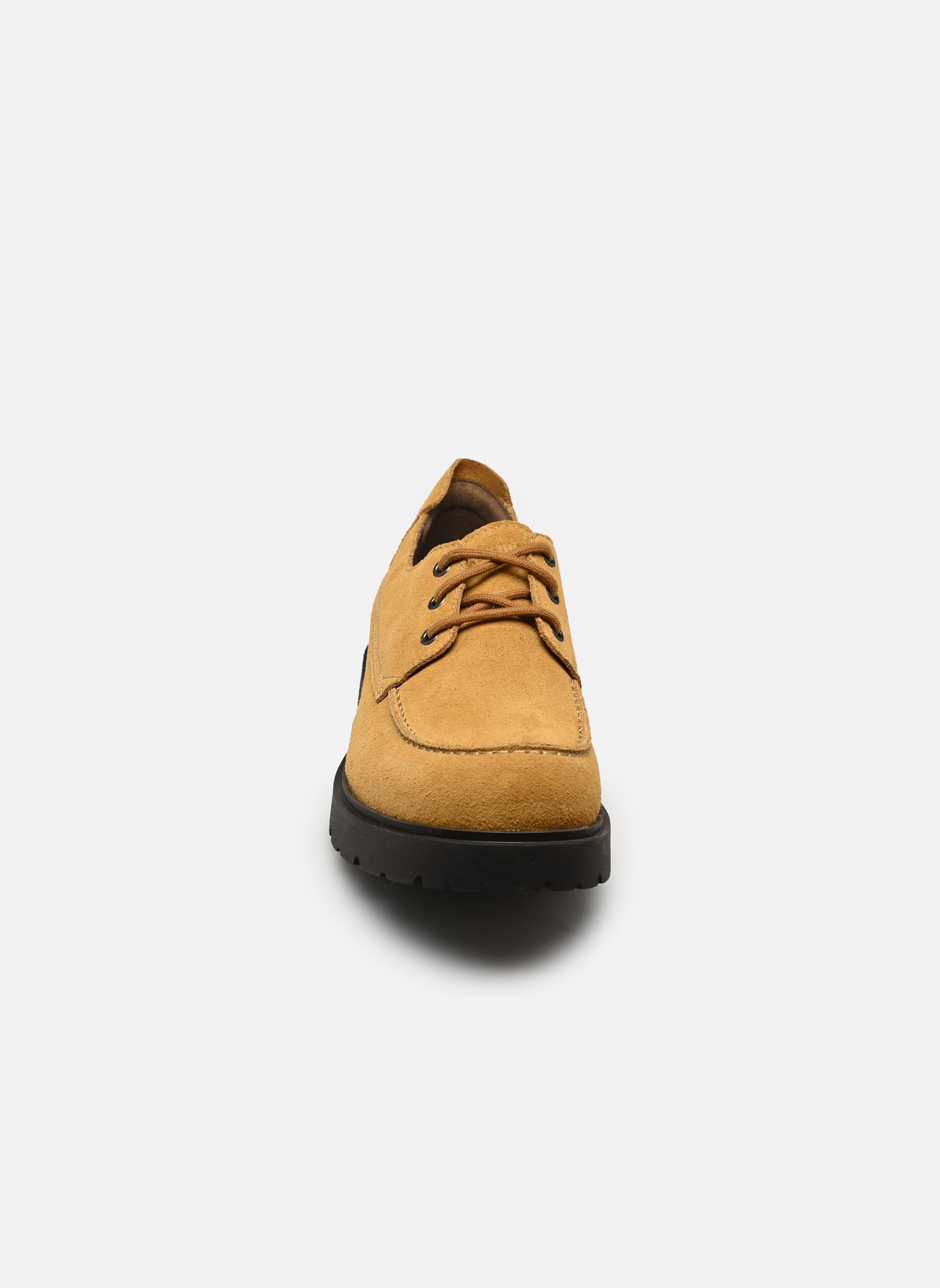 Derbies Highwood Moc Lace Low Suede - Regular homme marron Birkenstock Derbies Highwood Moc Lace Low Suede - Regular homme marron CORK BROWN