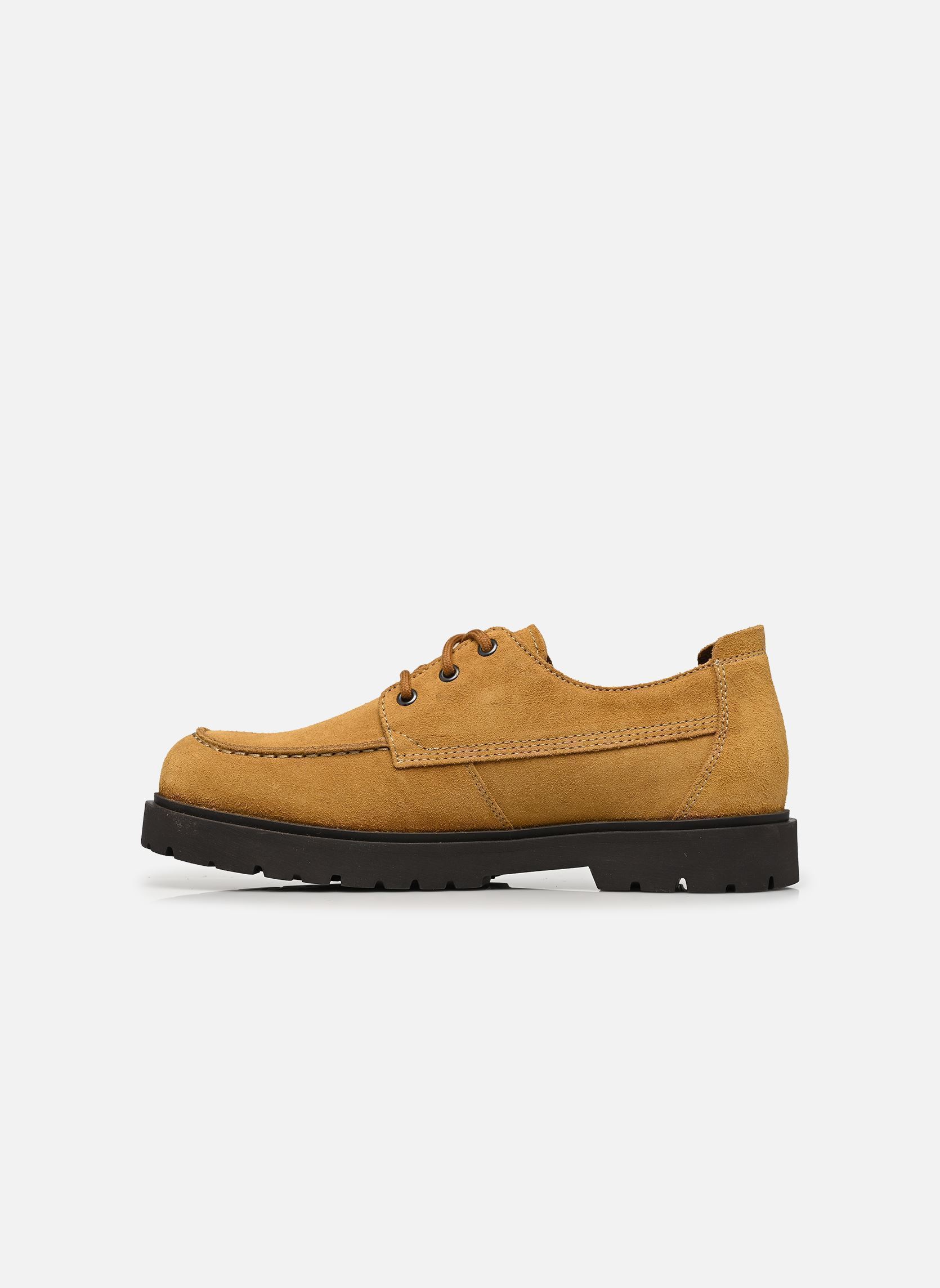 Derbies Highwood Moc Lace Low Suede - Regular homme marron Birkenstock Derbies Highwood Moc Lace Low Suede - Regular homme marron CORK BROWN