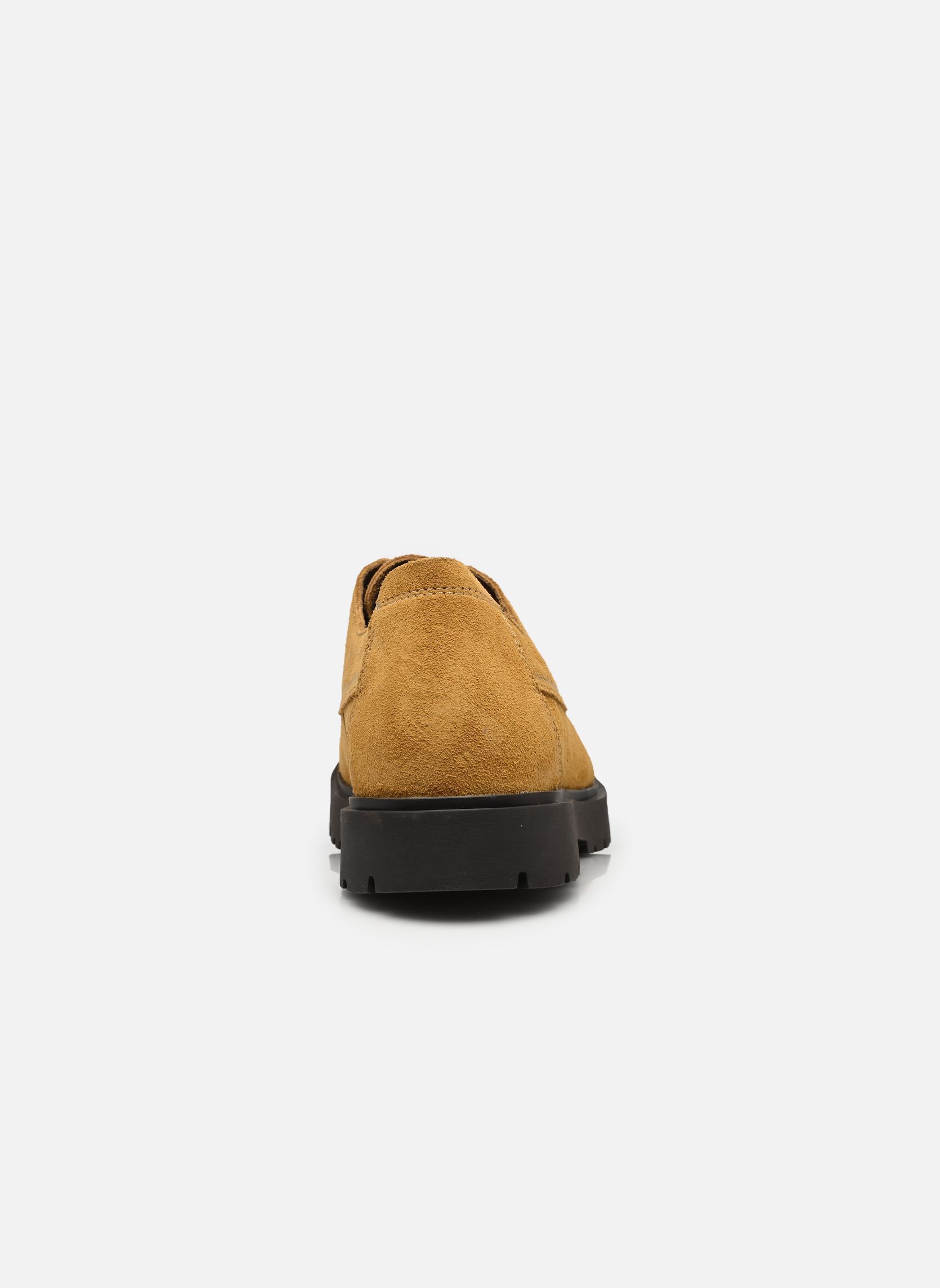 Derbies Highwood Moc Lace Low Suede - Regular homme marron Birkenstock Derbies Highwood Moc Lace Low Suede - Regular homme marron CORK BROWN
