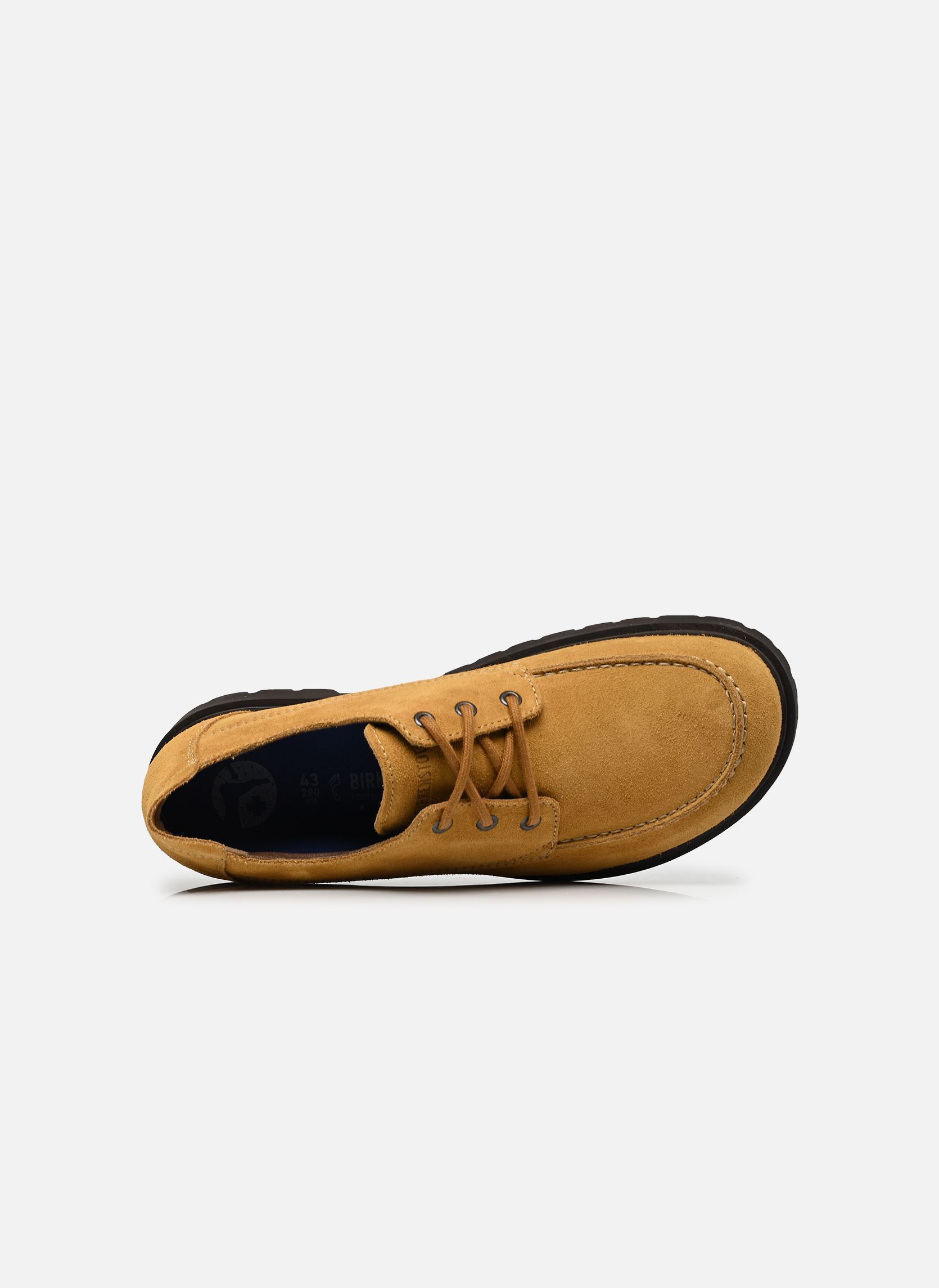 Derbies Highwood Moc Lace Low Suede - Regular homme marron Birkenstock Derbies Highwood Moc Lace Low Suede - Regular homme marron CORK BROWN