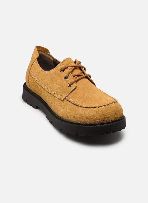 Birkenstock Derbies Highwood Moc Lace Low Suede - Regular homme marron