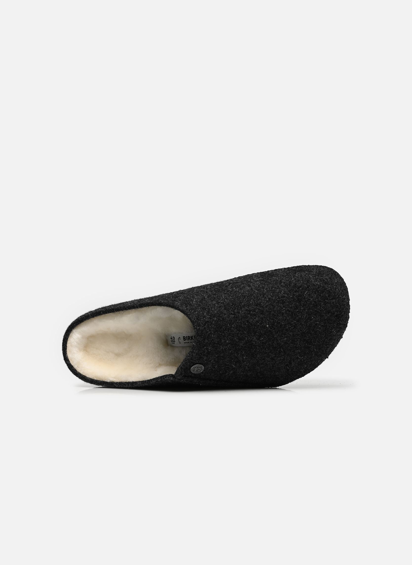 Chaussons Zermatt Standard Feutre - Regular homme gris Birkenstock Chaussons Zermatt Standard Feutre - Regular homme gris ANTHRACITE