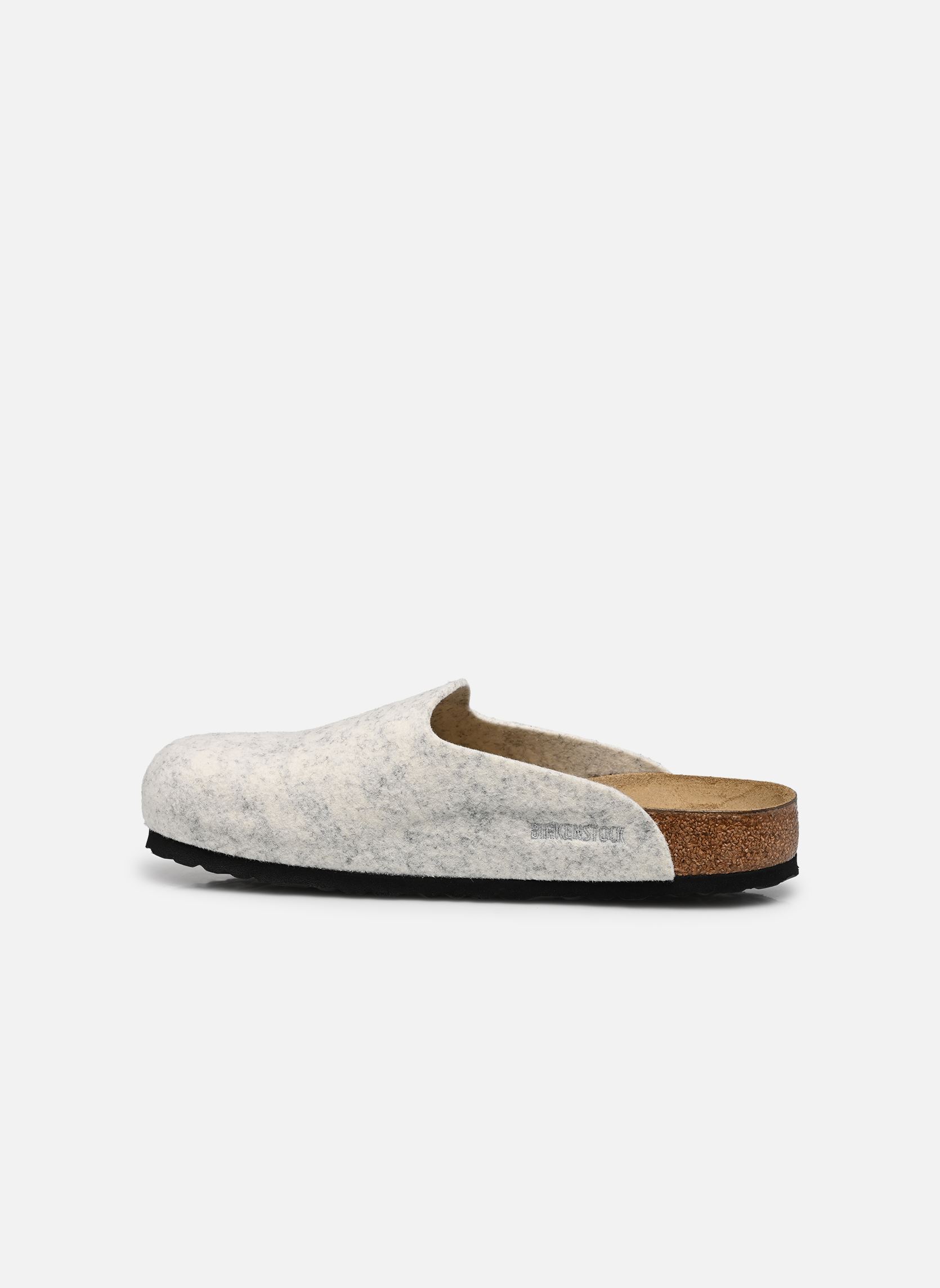 Chaussons Amsterdam Feutre - Regular homme blanc Birkenstock Chaussons Amsterdam Feutre - Regular homme blanc OYSTER