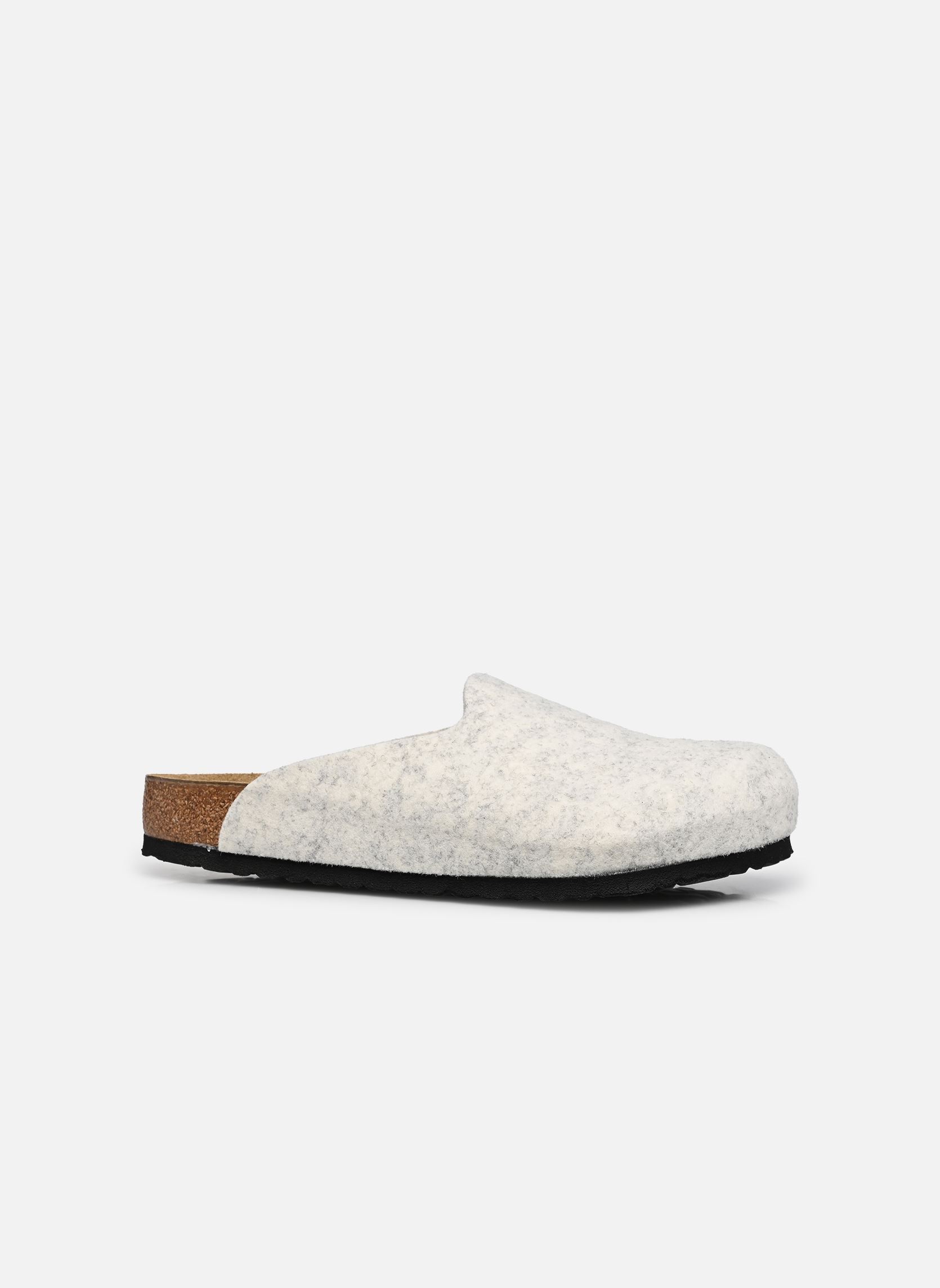 Chaussons Amsterdam Feutre - Regular homme blanc Birkenstock Chaussons Amsterdam Feutre - Regular homme blanc OYSTER