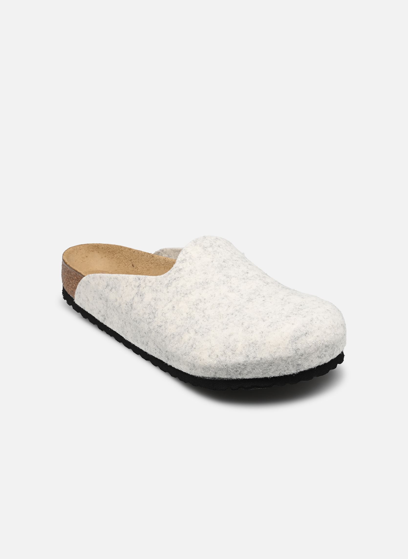 Chaussons Amsterdam Feutre - Regular homme blanc Birkenstock Chaussons Amsterdam Feutre - Regular homme blanc OYSTER