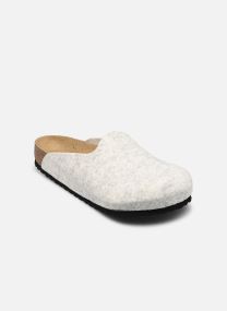 Chaussons Amsterdam Feutre - Regular homme blanc Birkenstock Chaussons Amsterdam Feutre - Regular homme blanc OYSTER