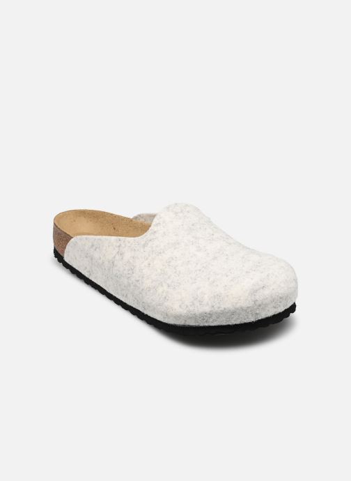 Birkenstock Chaussons Amsterdam Feutre - Regular homme blanc