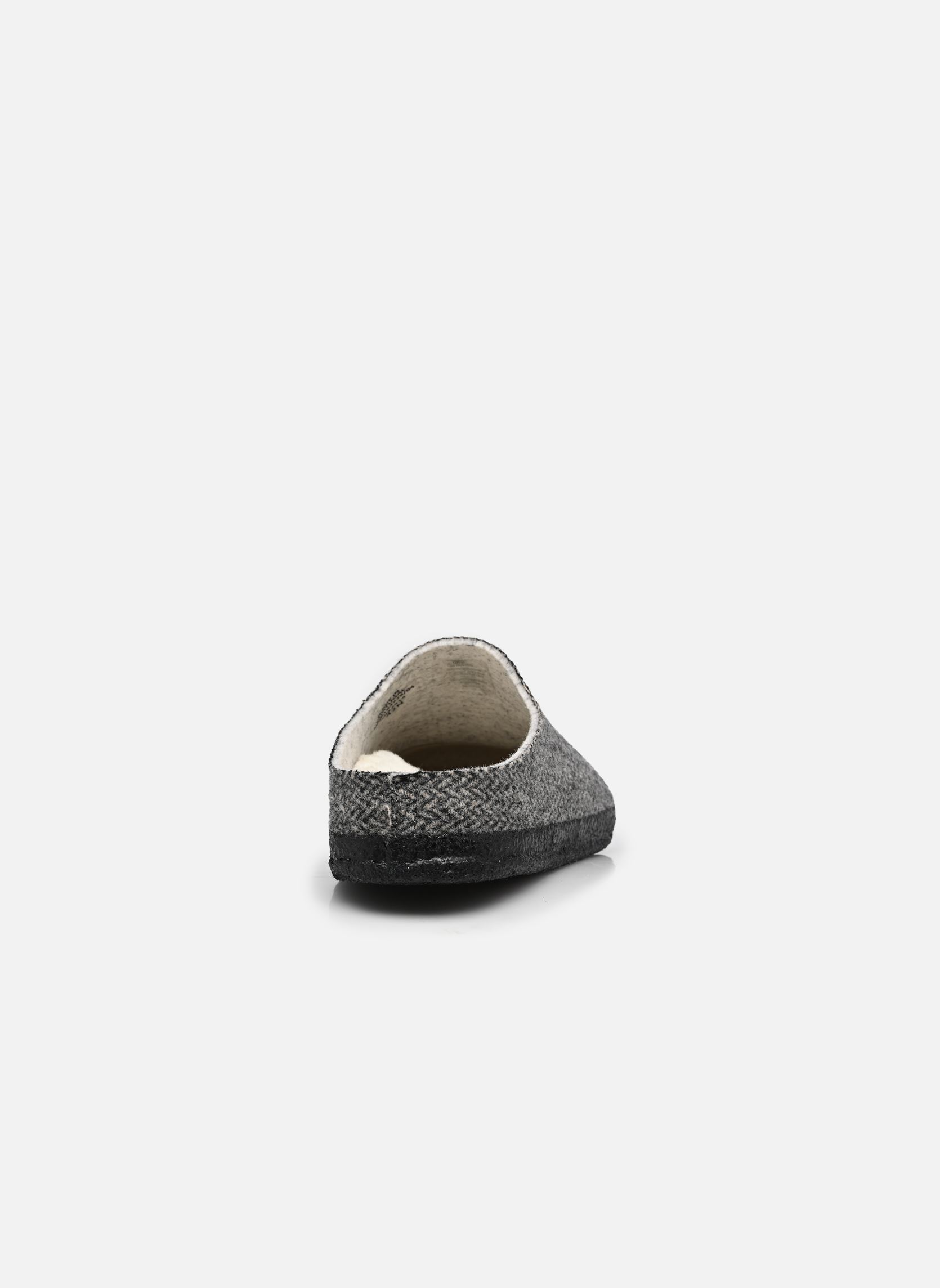 Hausschuhe Amsterdam Wrap Dip Feutre - Regular herren grau Birkenstock Hausschuhe Amsterdam Wrap Dip Feutre - Regular herren grau DARK GRAY