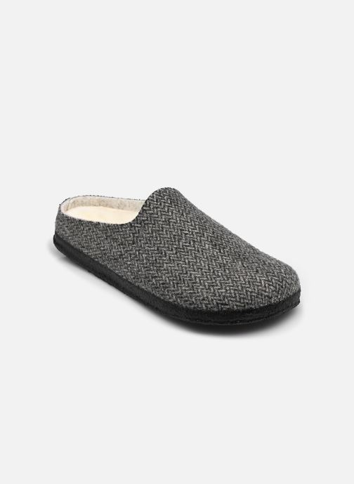 Birkenstock Hausschuhe Amsterdam Wrap Dip Feutre - Regular herren grau