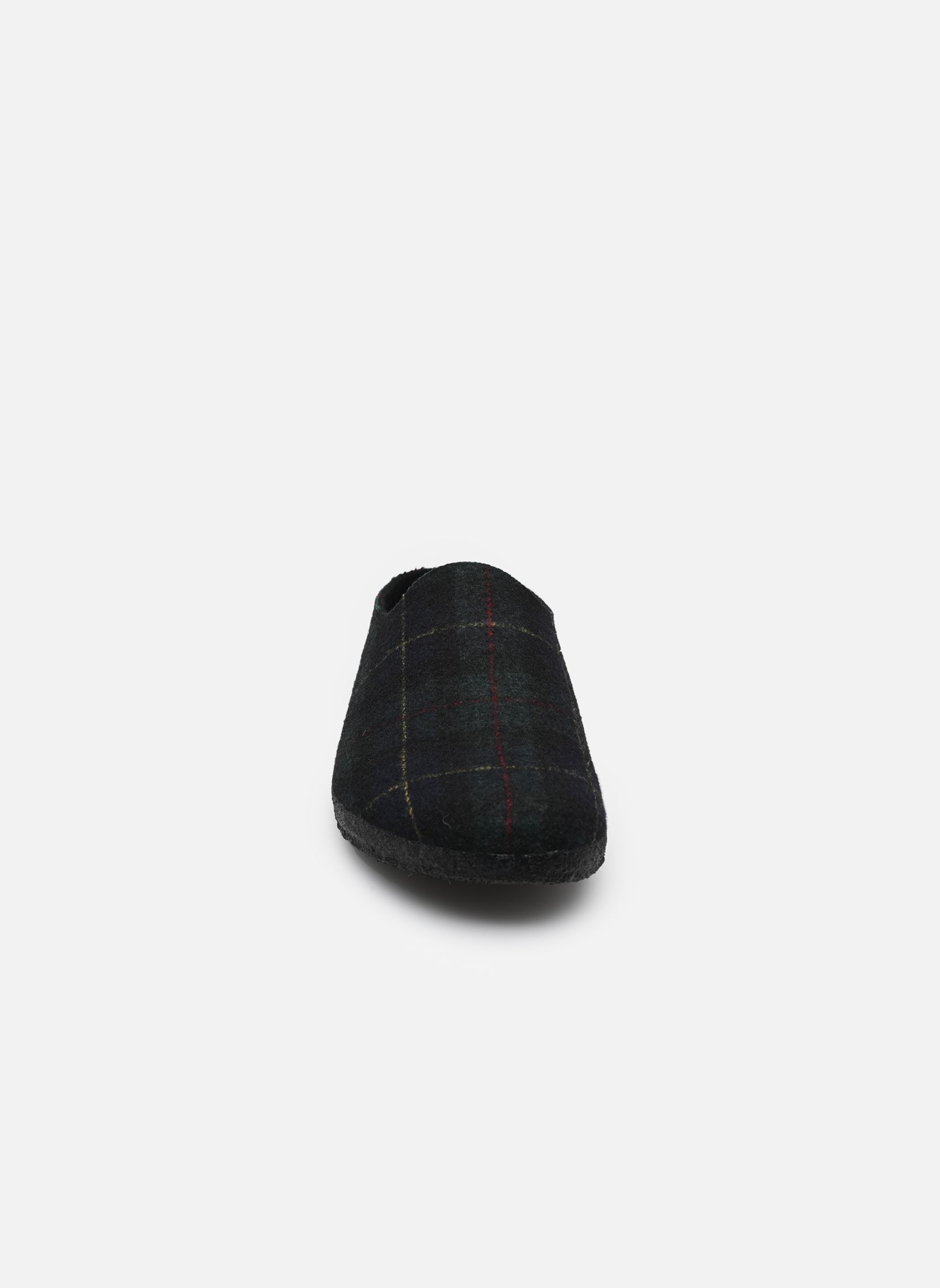 Chaussons Amsterdam Wrap Dip Feutre - Regular homme bleu Birkenstock Chaussons Amsterdam Wrap Dip Feutre - Regular homme bleu GREEN NAVY PLAID