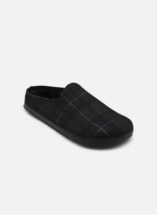 Birkenstock Chaussons Amsterdam Wrap Dip Feutre - Regular homme bleu