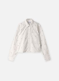 Hemden Chemise casual CF5059 damen weiß Lacoste Hemden Chemise casual CF5059 damen weiß FARINE/FAIRWAY