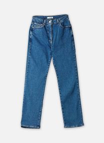 Pantalons Pantalon 5 poches HF0248 femme bleu Lacoste Pantalons Pantalon 5 poches HF0248 femme bleu MEDIUM BLUE