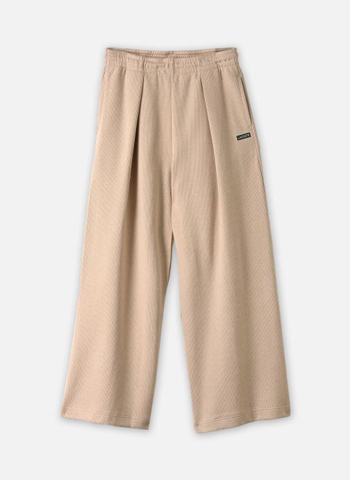 Lacoste Ensembles / Sets Pantalon de survetement XF8372 damen beige