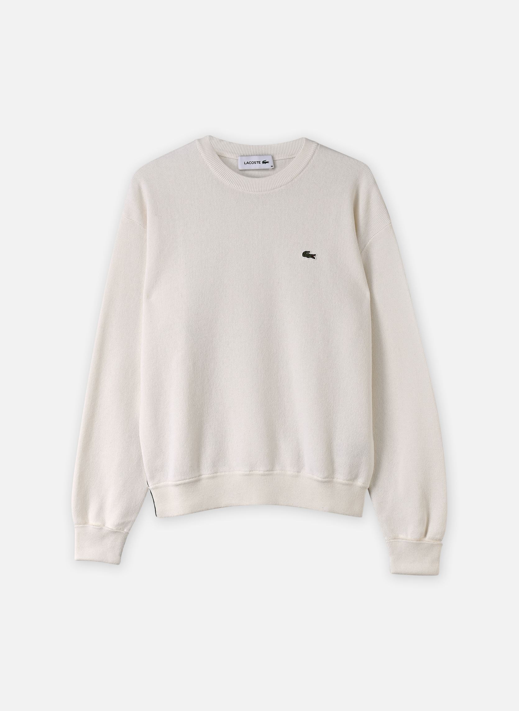 Pullover Pull AF4158 damen weiß Lacoste Pullover Pull AF4158 damen weiß FARINE