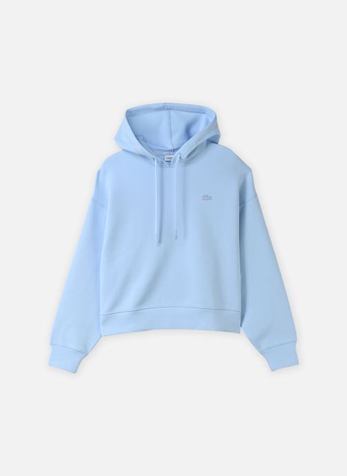 Lacoste Sweater Sweatshirt A Capuche SF0048 dames blauw