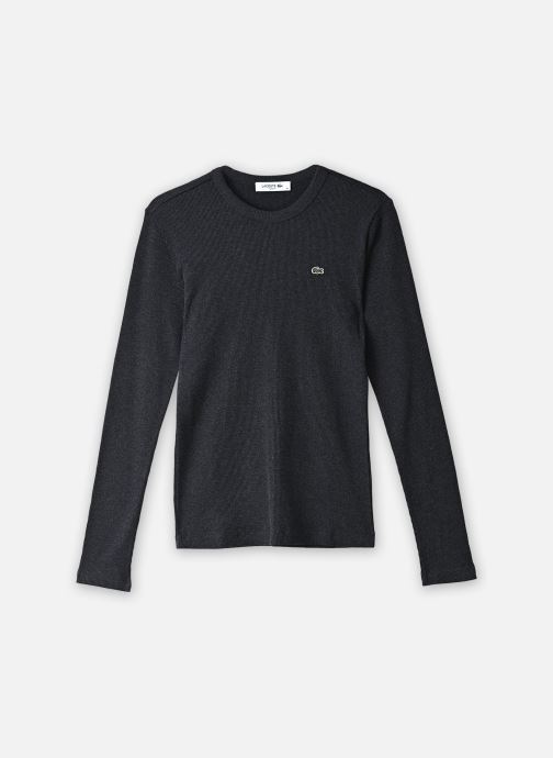 Lacoste T-shirts Tee-Shirt Ml TF1692 dames zwart
