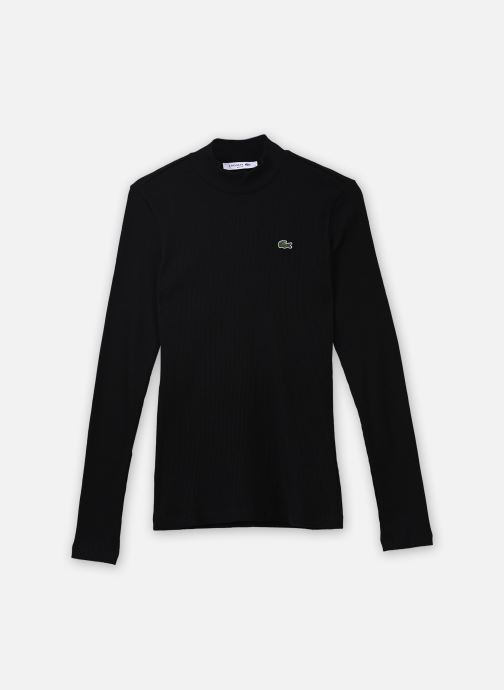 Lacoste Tee-shirts Tee-shirt col roulé TF3164 femme noir