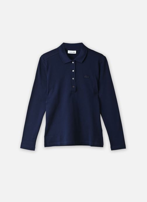 Lacoste Polos Polo Lacoste slim fit à manches long new femme marine