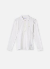 Polo's Polo Lacoste slim fit à manches long new dames roze